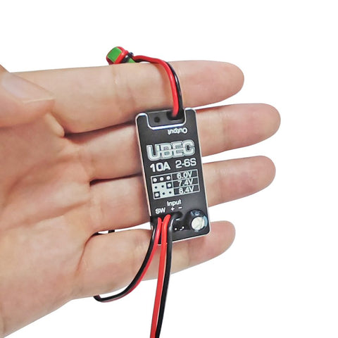 Hobbywing Waterproof Mini UBEC 10A-Car Part