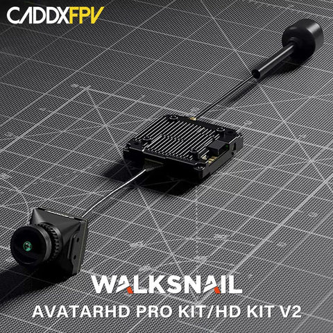 CADDX Airplane Parts Avatar Kit Camera