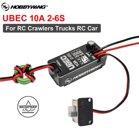 Hobbywing Waterproof Mini UBEC 10A-Car Part