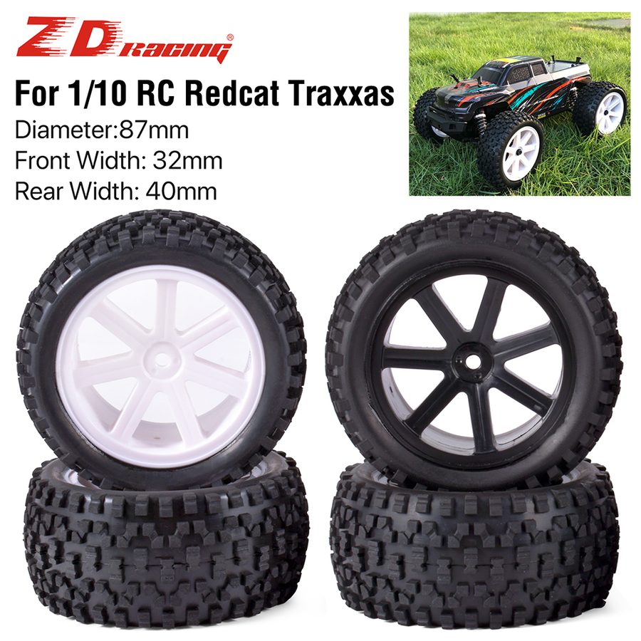 RC Racing 1/10 Off-Road Buggy Wheels Y10421W Y10421B