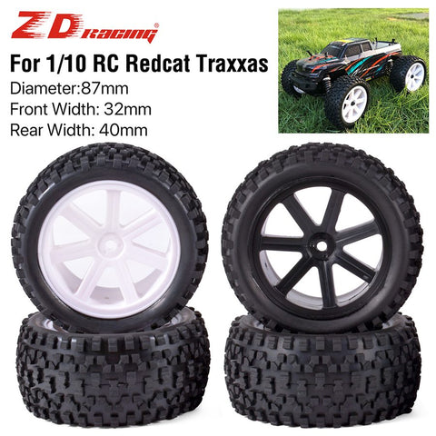 RC Racing 1/10 Off-Road Buggy Wheels Y10421W Y10421B