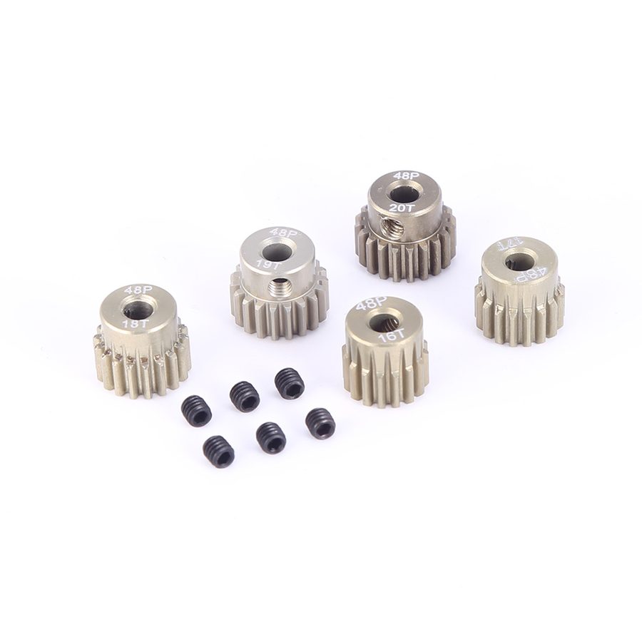 Pinion Gear 48DP 16T 17T 18T 19T 20T Combo