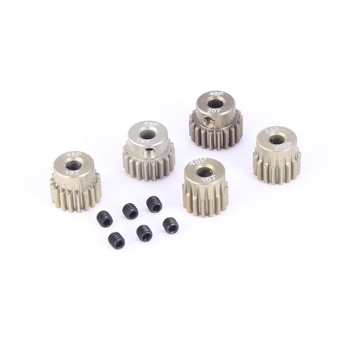 Pinion Gear 48DP 16T 17T 18T 19T 20T Combo