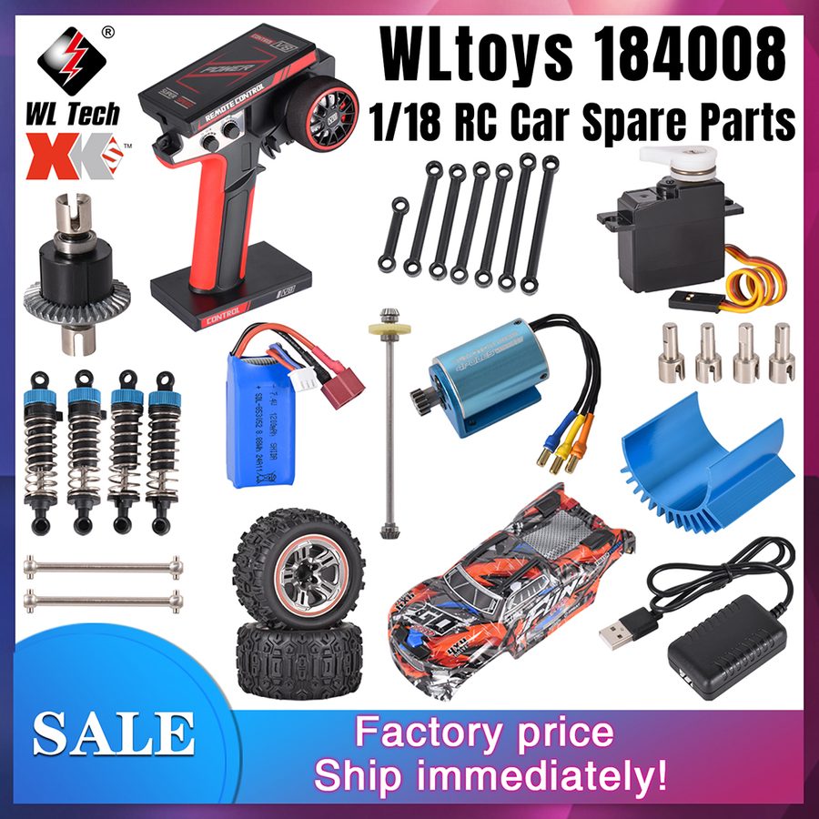 WLtoys 184008 Parts
