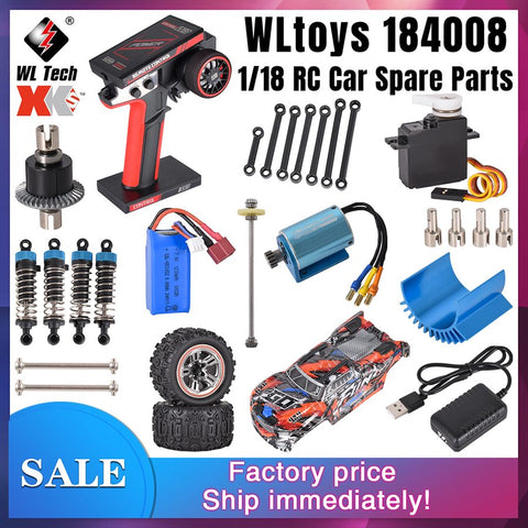 WLtoys 184008 Parts