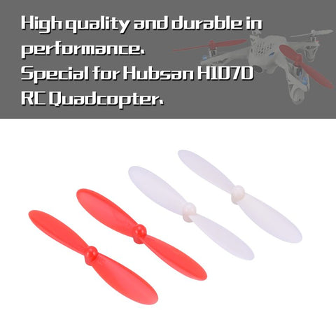 Hubsan H107D CW/CCW Propellers 55mm Blades for H107D Mini RC Drone Spare Parts