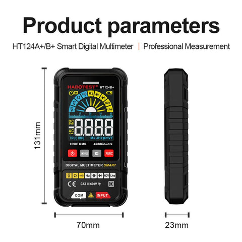 HT124 Smart Multimeter