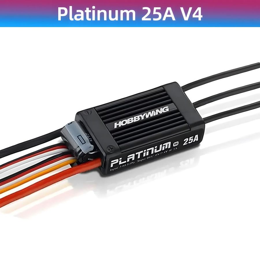 Airplane Parts HOBBYWING Platinum 25A 40A 80A 120A 150A 180A 260A