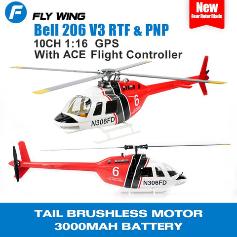 Flywing Bell-206 Helicopter