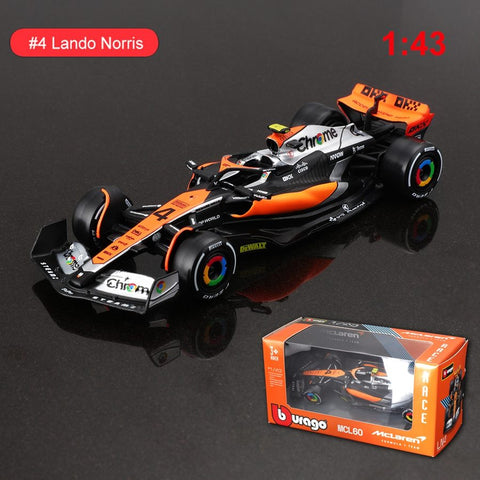 Scale 1:43F1 Car RC MCL60 2023