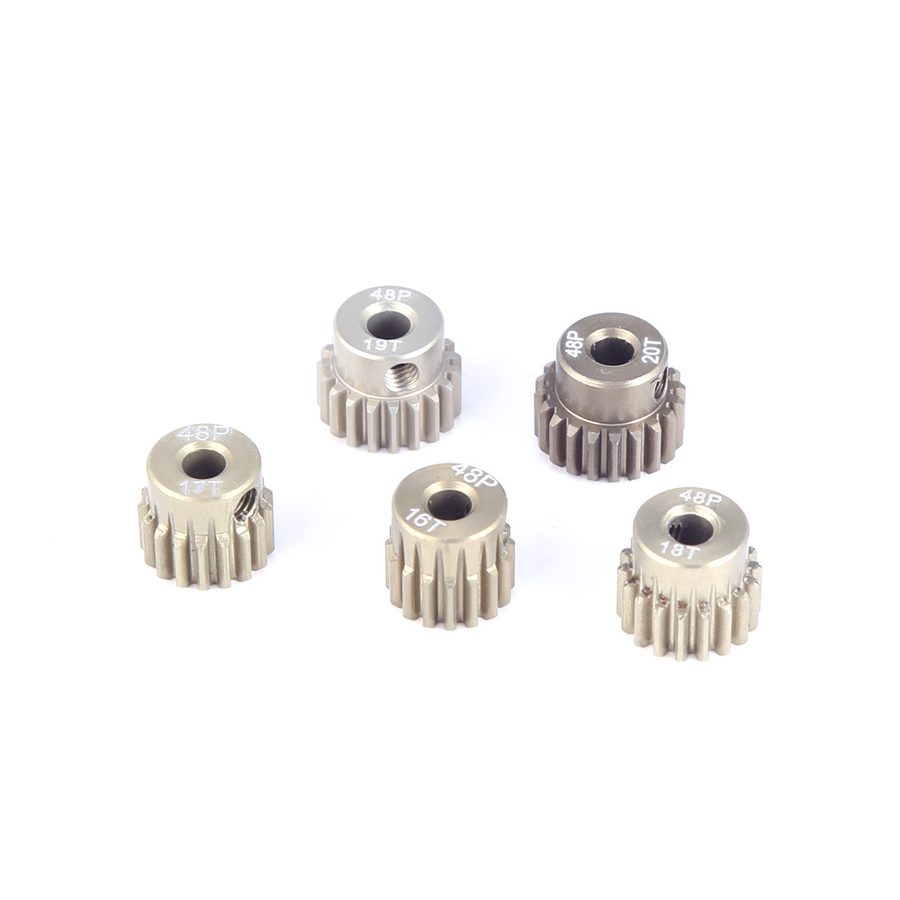 Pinion Gear 48DP 16T 17T 18T 19T 20T Combo