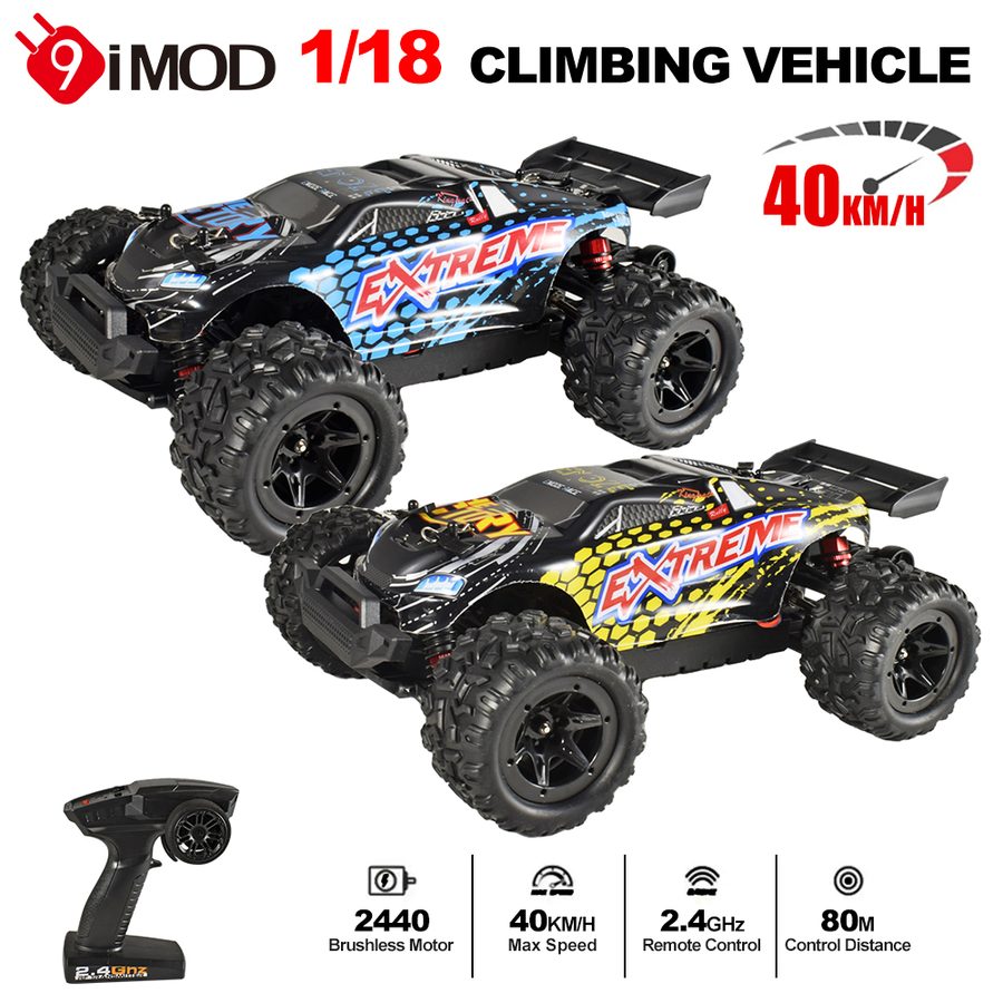 Car 1:18 Proportional 4WD 302E Waterproof Brushless Truck
