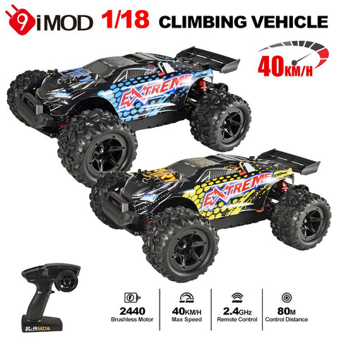 Car 1:18 Proportional 4WD 302E Waterproof Brushless Truck