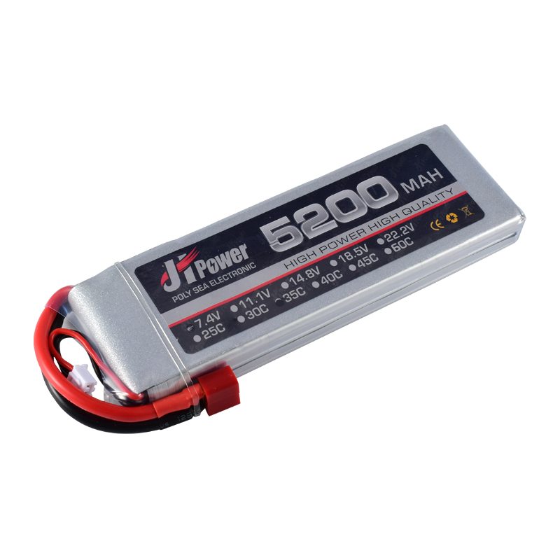 Battery 5200mAh-2S-35C T
