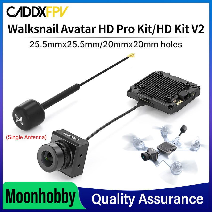 CADDX Airplane Parts Avatar Kit Camera