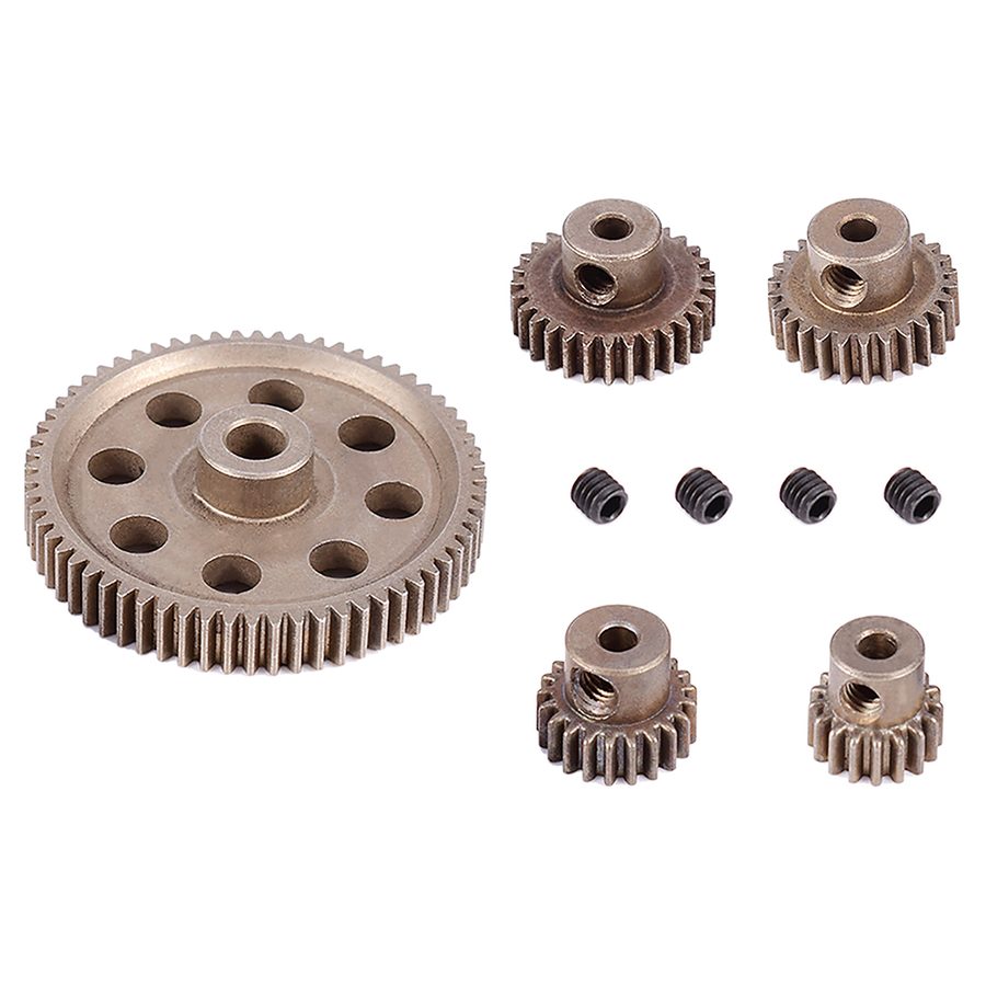 Neutral hsp redca traxxas11164 Pinion Gear 29T 26T 21T 17T Set Mini 5