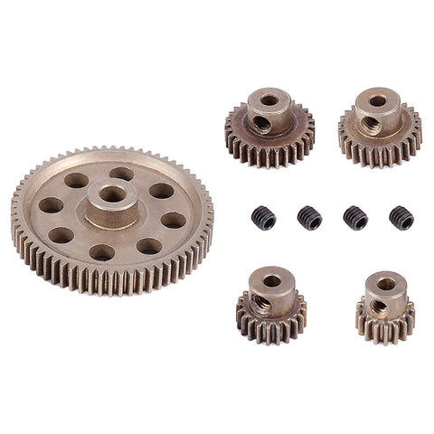 Neutral hsp redca traxxas11164 Pinion Gear 29T 26T 21T 17T Set Mini 5