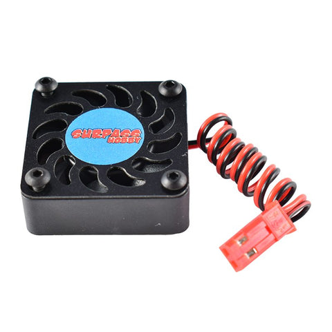 A2 540 Sensorless Sensored Motor Black Fan 21000RPM 30*30*10mm+ Screw