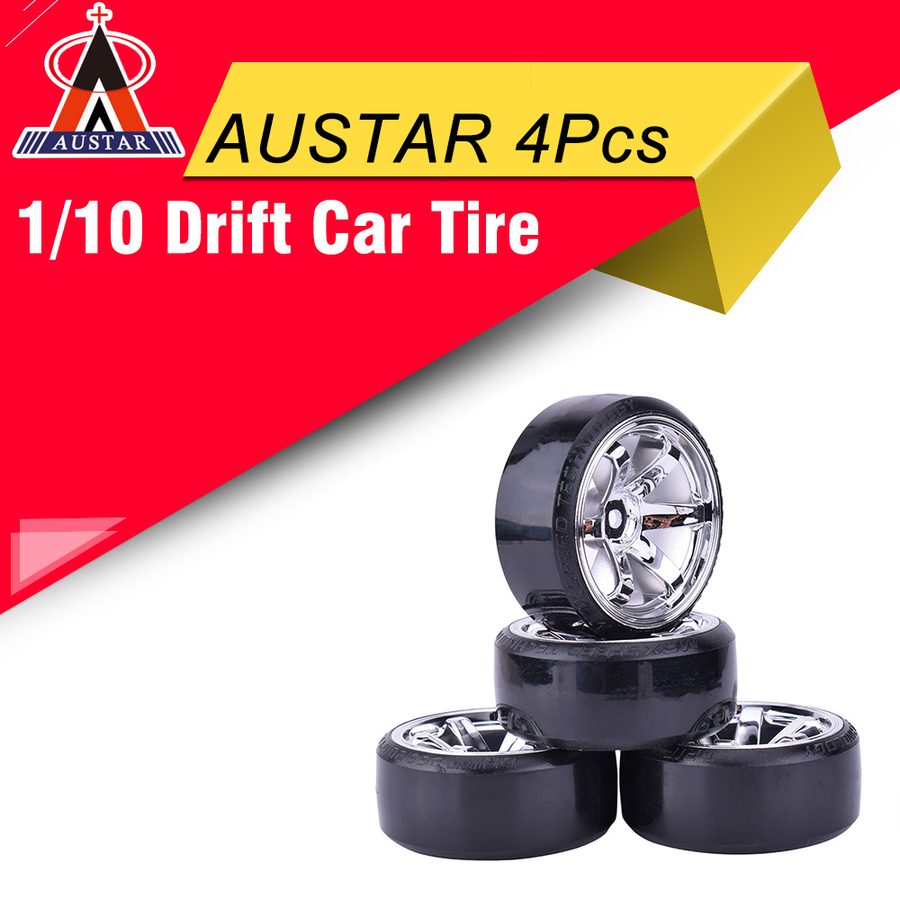 1/10 Drift Car Tires 1085 with 706 / 701 Rims (4PCS)