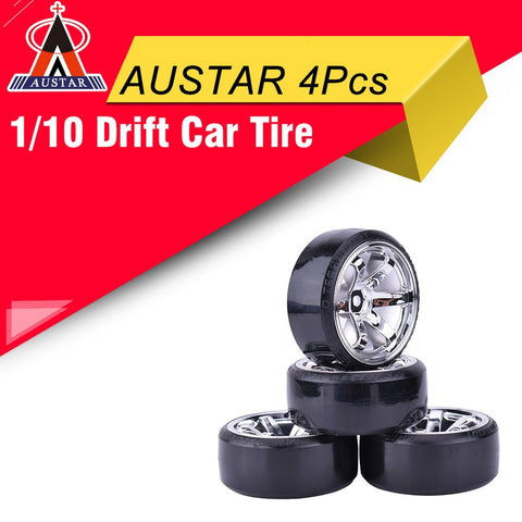 1/10 Drift Car Tires 1085 with 706 / 701 Rims (4PCS)