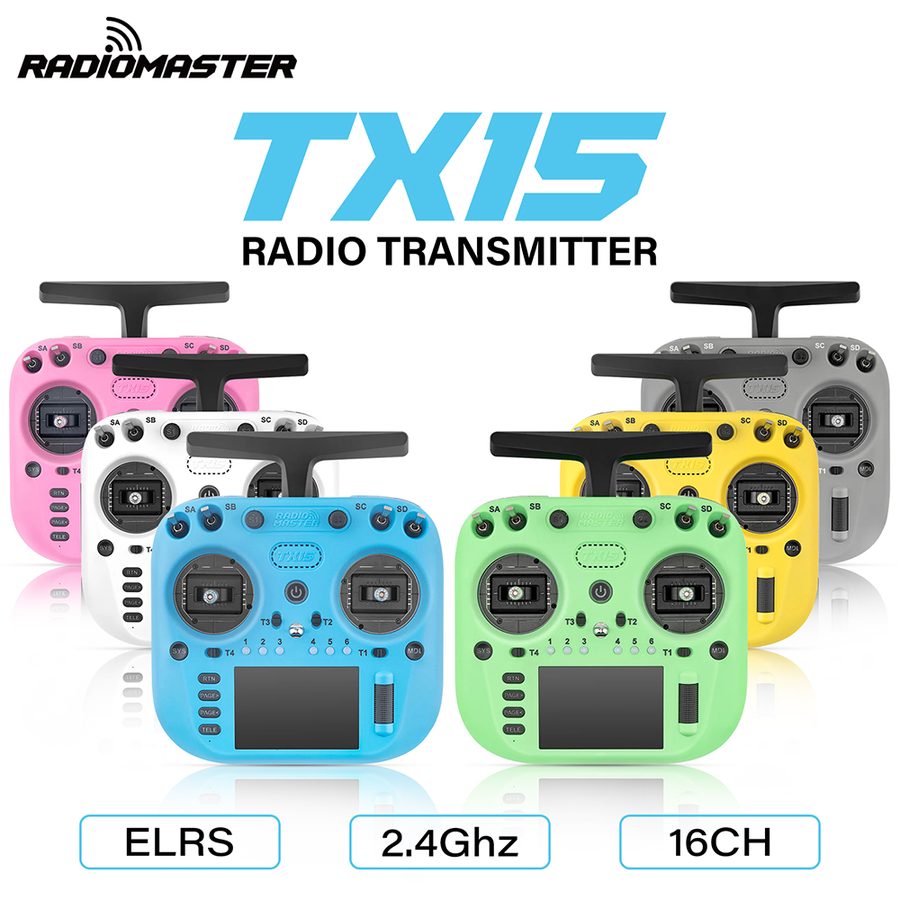 RadioMaster TX15 Transmitter ExpressLRS