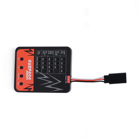 LED Program Card Crawler ESC