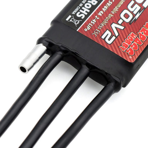 BS 40A/50A/60A/80A/100A V2 A1 Boat ESC