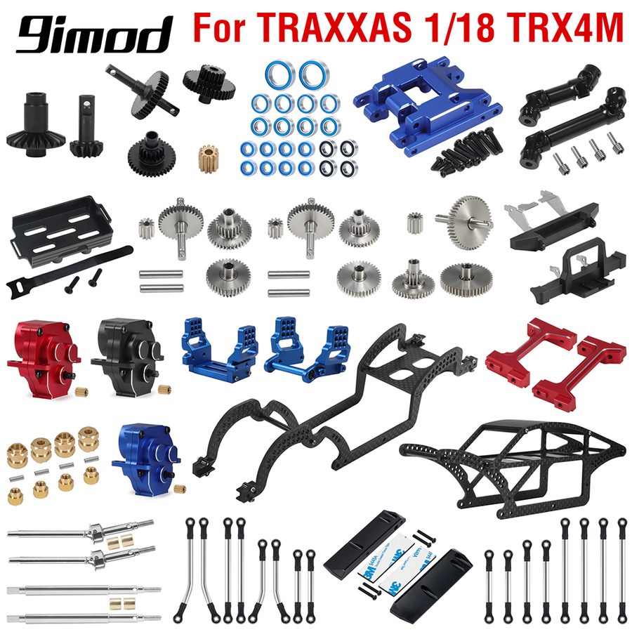 TRX4M 1/18 Car Upgrade Parts