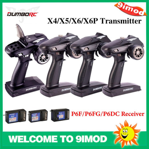 DUMBOR DUMBORC X6P Transmitter P6DC Receiver