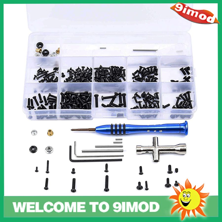Repair Screw Tool Box 316pcs For 1/14 144001