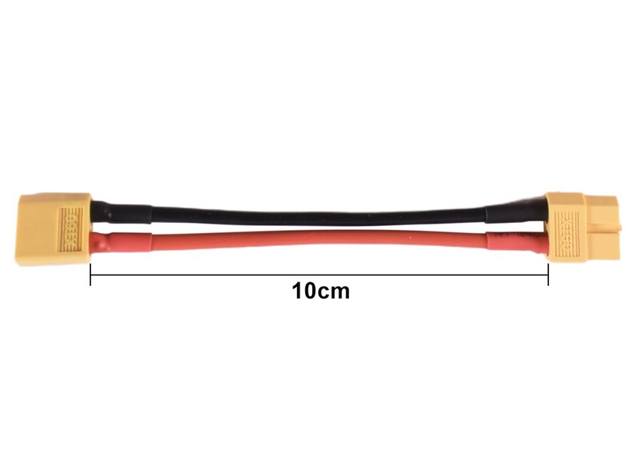 Airplane Parts XT60 Connector 14Awg Silicone Wire RC Battery ESC