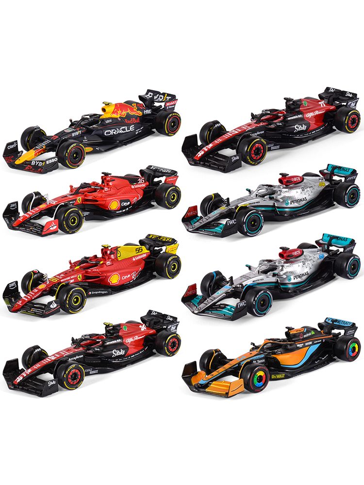 Bburago 1:43 RC Standard