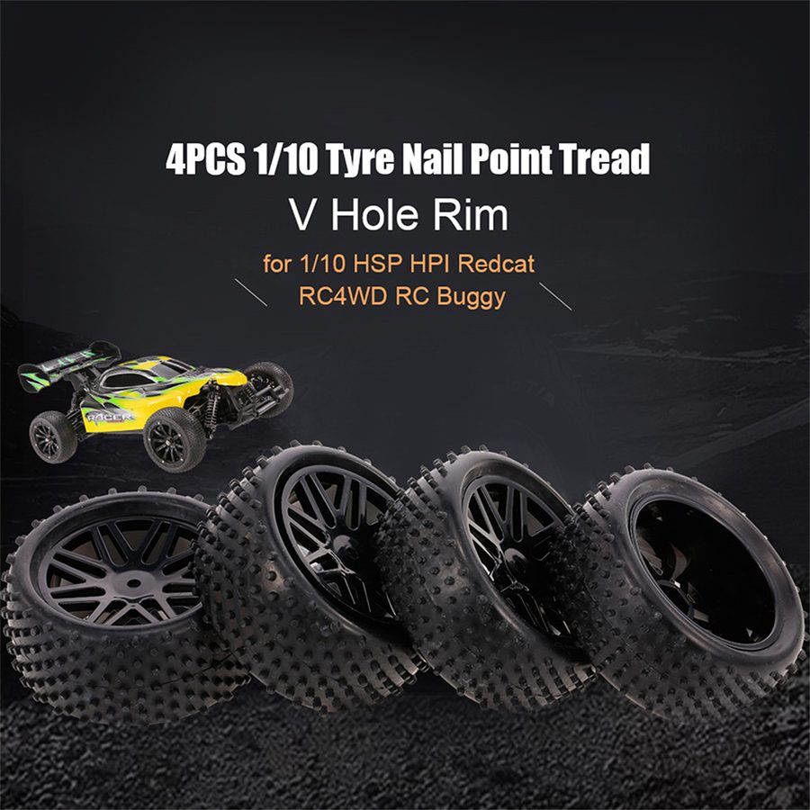 RC 1/10 Off-Road Tires For WLtoys 144001 4 DLT017
