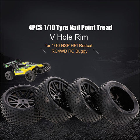 RC 1/10 Off-Road Tires For WLtoys 144001 4 DLT017
