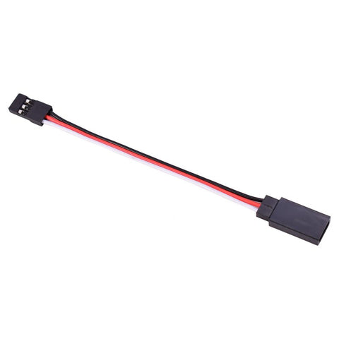 100mm RC Extension Cable /FUTABA JR Male/Female Servo White/Red/Black 10