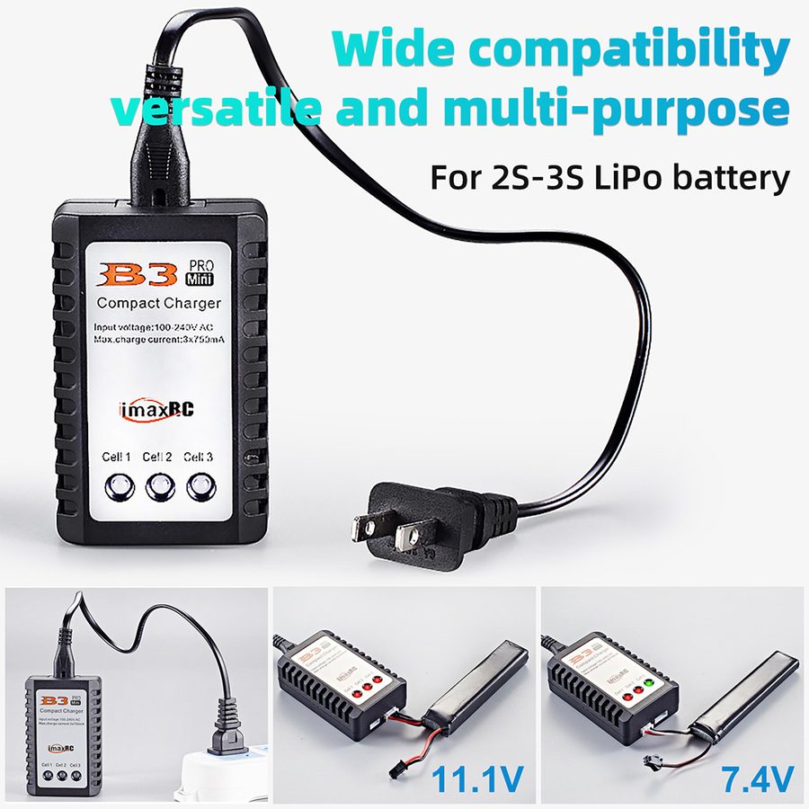 B3 20W Balance Charge 2S/3S Li Battery