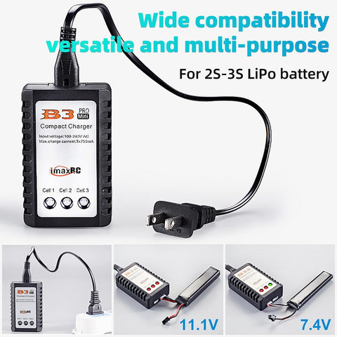 B3 20W Balance Charge 2S/3S Li Battery