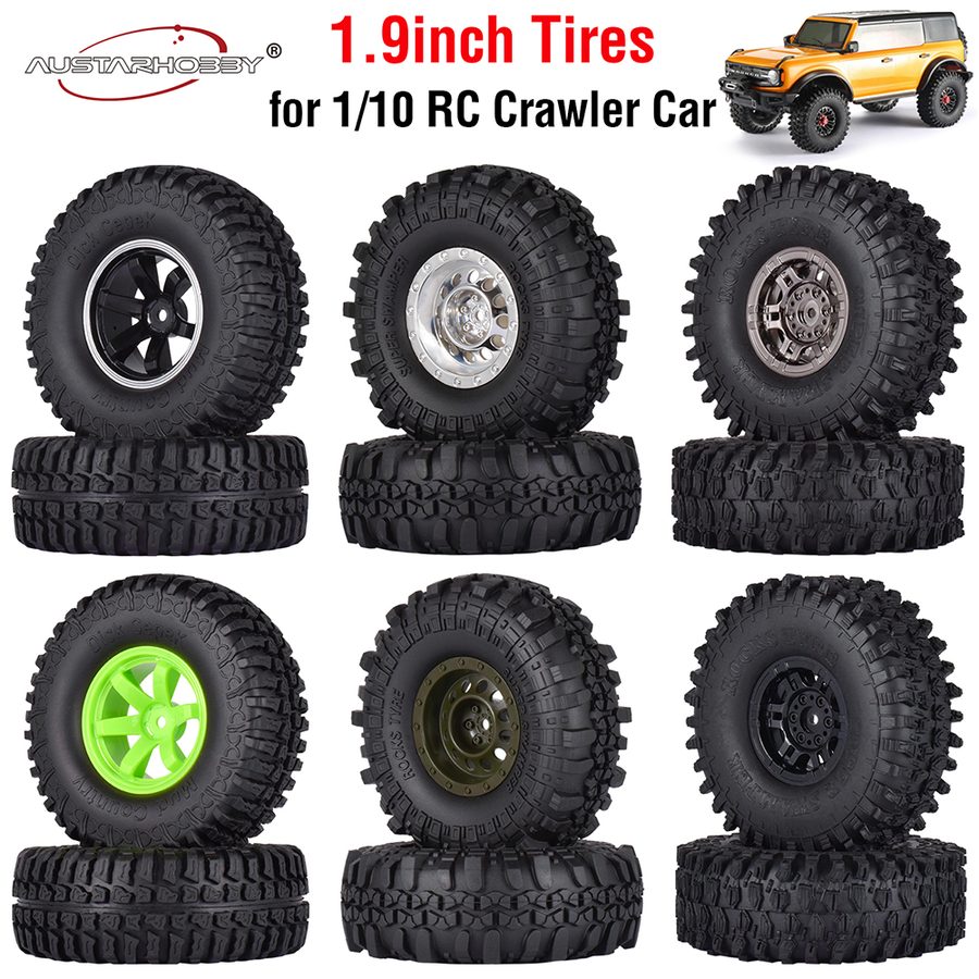 1.9 inch Crawler / Wheel Hub Tire 4