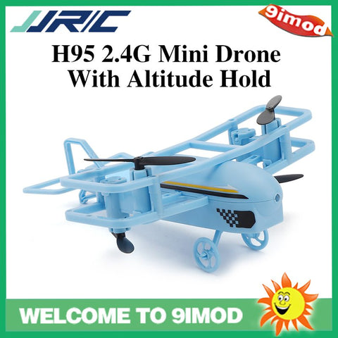 JJRC H95 2.4G Smart Drone Blue