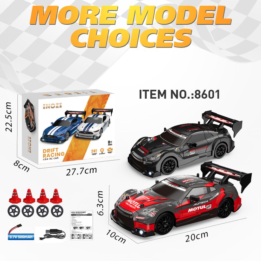 Car 1/24 4WD Drift 8601/8602/8606
