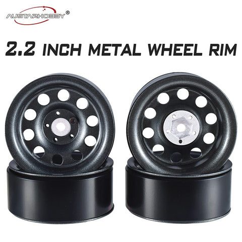 2.2 inch Metal Wheel Hub -AX-2016GL