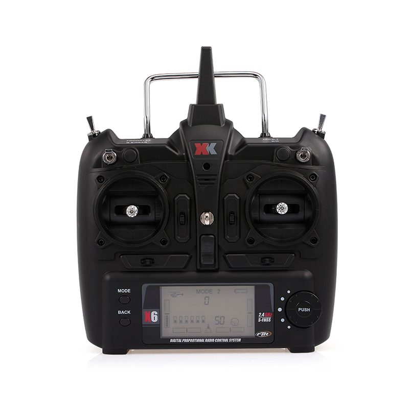 WLtoys XK X6 Transmitter For K100 K110 K123 K124