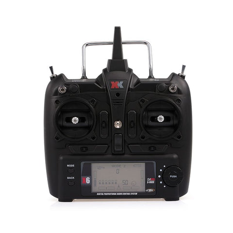 WLtoys XK X6 Transmitter For K100 K110 K123 K124