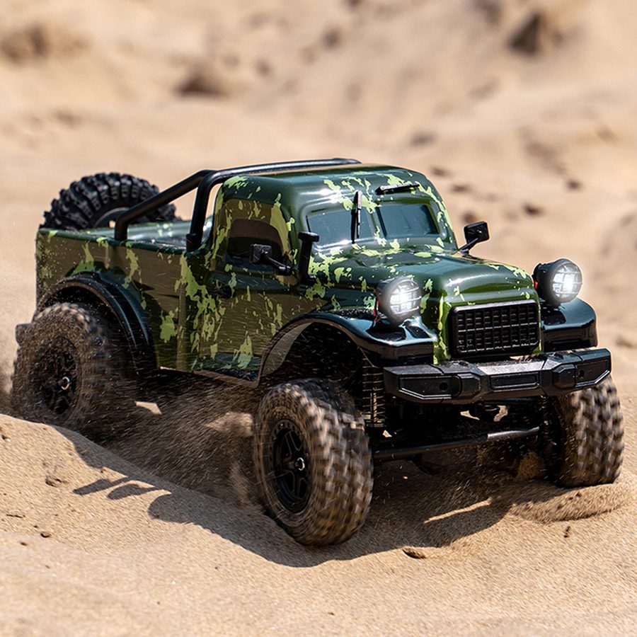 Car JJRC C8813 1/18 Scale Rock Crawler