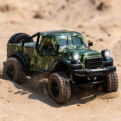 Car JJRC C8813 1/18 Scale Rock Crawler