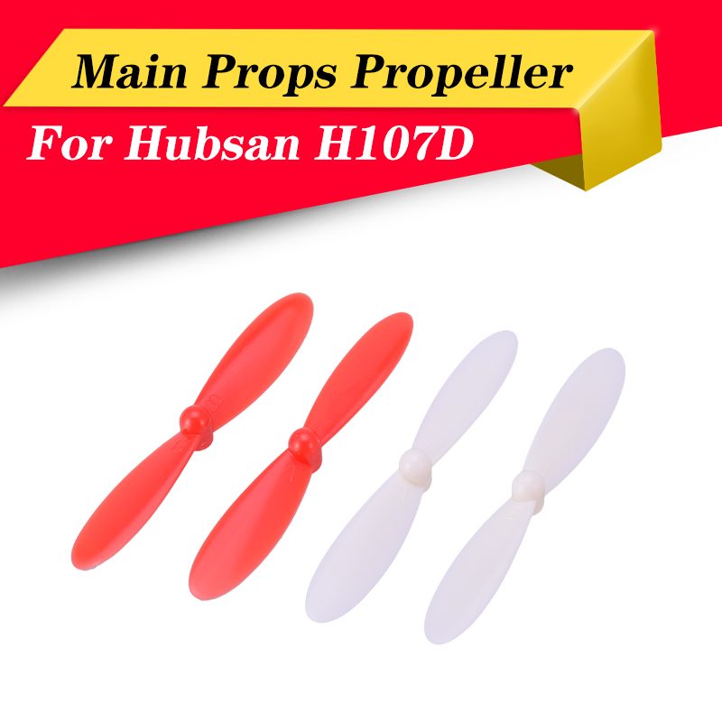 Hubsan H107D CW/CCW Propellers 55mm Blades for H107D Mini RC Drone Spare Parts