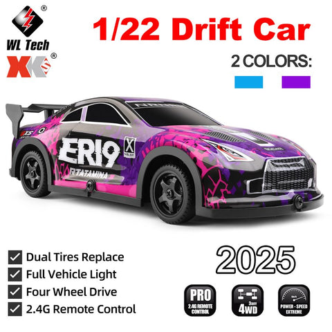 Car Wltoys 22206 1/22 4WD