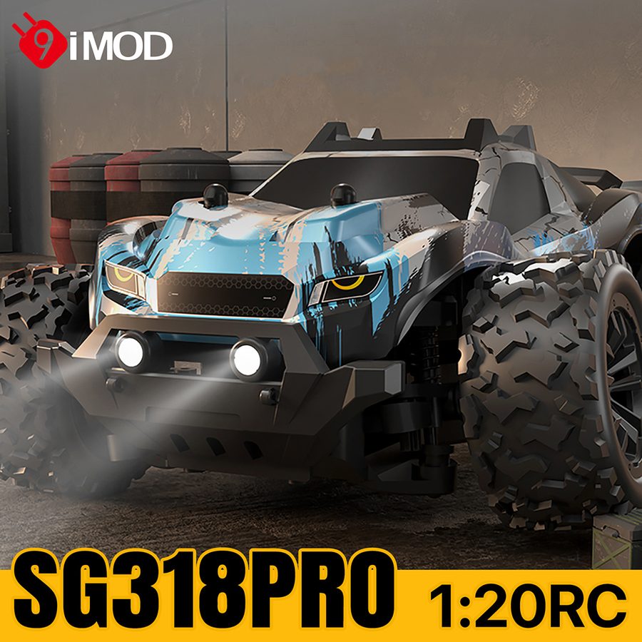 9IMOD SG318PRO RC Car Racing 1/20 2.4GHz Drift High Speed SUV Large
