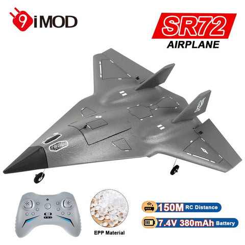 SR72 4CH Airplane Grey