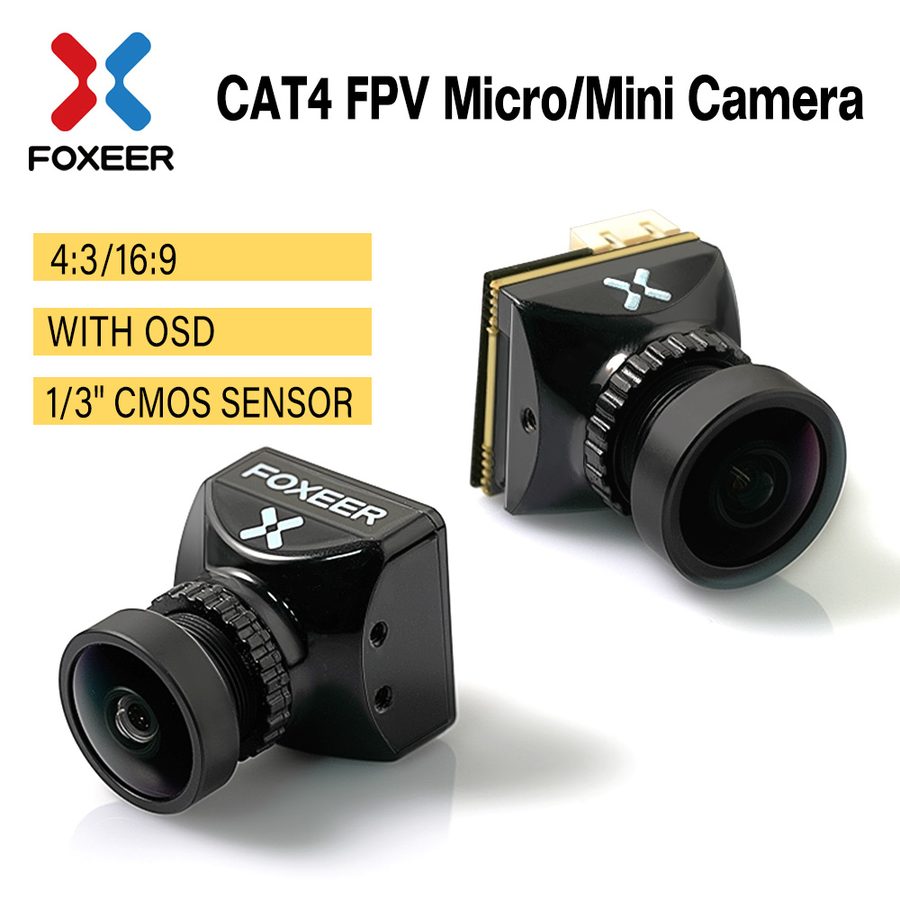 Foxeer CAT4 Micro/Mini 4 FPV Camera